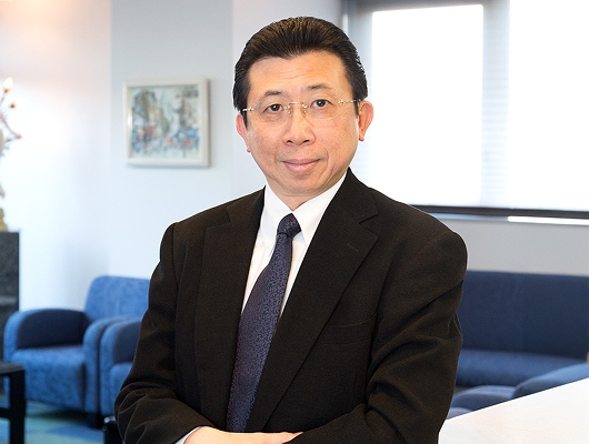 賀来 宗明院長の画像