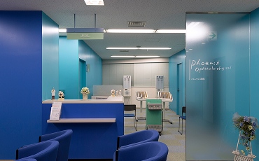眼科外来の写真その1