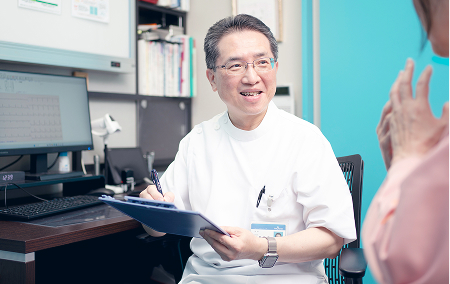 内科の様子の画像