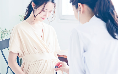 産婦人科の様子の画像