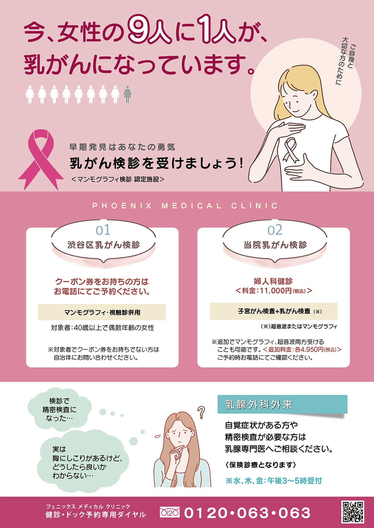 渋谷 区 乳がん 検診